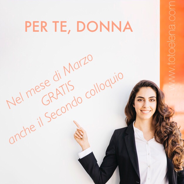 promo marzo donne
